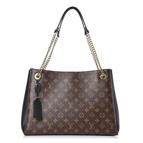 lv surene mm black|Louis Vuitton Monogram Surene MM .